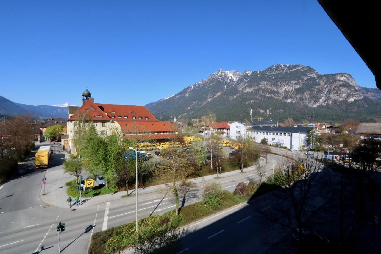 Central Pearl Apartment Garmisch-Partenkirchen Bagian luar foto